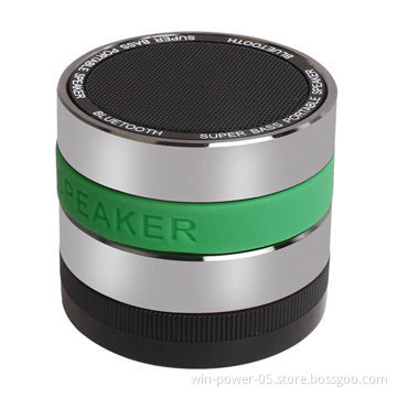 Mini Portable Wireless Bluetooth Speakers, Support iPhone, iPad, All Music Devices